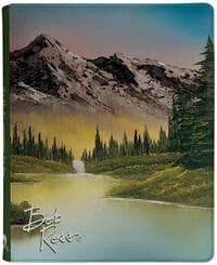 Bob Ross 9-Pocket Pro-Binder - Mountain Retreat - Ultra Pro Storage Albums - Storage Albums card