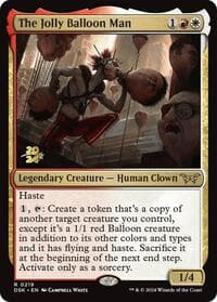The Jolly Balloon Man - Prerelease Cards - Magic: The Gathering card