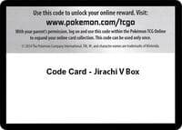Code Card - Jirachi V Box - Miscellaneous Cards & Products - Pokemon card