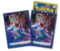 Pokemon TCG: Pokemon Center Japan: Latias & Latios Night View (64 Pack) - Pokemon International Card Sleeves - Card Sleeves card