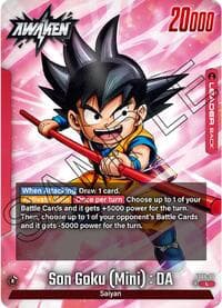 Son Goku (Mini) : DA - Starter Deck 6: Son Goku (Mini) - Dragon Ball Super: Fusion World card