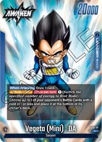 Vegeta (Mini) : DA - Starter Deck 7: Vegeta (Mini) - Dragon Ball Super: Fusion World card