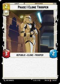Phase I Clone Trooper - Twilight of the Republic - Star Wars: Unlimited card