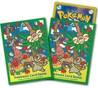 Pokemon TCG: Pokemon Center Japan: Alola Exeggutor and Friends (64 Pack) - Pokemon International Card Sleeves - Card Sleeves card