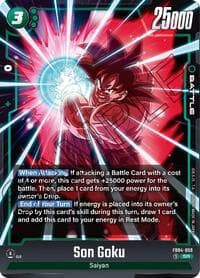 Son Goku - FB04-059 - Ultra Limit - Dragon Ball Super: Fusion World card