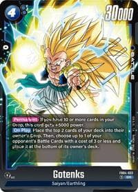 Gotenks - FB04-033 - Ultra Limit - Dragon Ball Super: Fusion World card