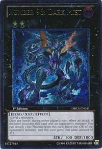 Number 96: Dark Mist (UTR) - Order of Chaos - YuGiOh card