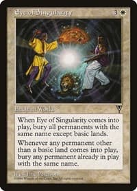 Eye of Singularity - Visions - Magic: The Gathering card
