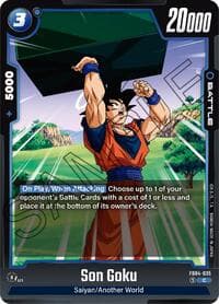Son Goku - FB04-035 - Ultra Limit - Dragon Ball Super: Fusion World card