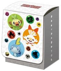 Pokemon Center Japan Exclusive: Sword & Shield Starters Deck Box - Pokemon International Deck Boxes - Deck Boxes card