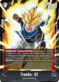 Trunks : GT - FB04-114 - Ultra Limit - Dragon Ball Super: Fusion World card