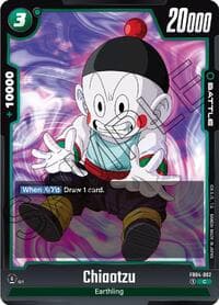 Chiaotzu - Ultra Limit - Dragon Ball Super: Fusion World card