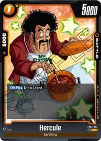 Hercule - Ultra Limit - Dragon Ball Super: Fusion World card