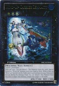 Wind-Up Carrier Zenmaity (UTR) - Order of Chaos - YuGiOh card