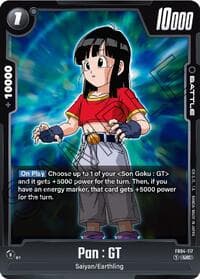 Pan : GT - Ultra Limit - Dragon Ball Super: Fusion World card