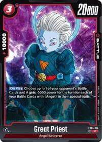 Great Priest - Ultra Limit - Dragon Ball Super: Fusion World card