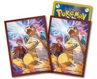 Pokemon TCG: Pokemon Center Japan: Lance & Dragonite (64 Pack) - Pokemon International Card Sleeves - Card Sleeves card