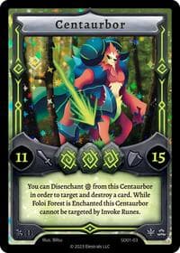 Centaurbor - Centaurbor Starter Deck [First Edition] - Elestrals card