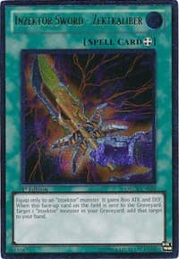 Inzektor Sword - Zektkaliber (UTR) - Order of Chaos - YuGiOh card