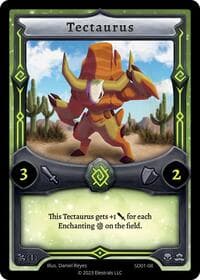 Tectaurus - Centaurbor Starter Deck [First Edition] - Elestrals card