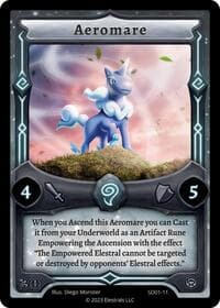 Aeromare - Centaurbor Starter Deck [First Edition] - Elestrals card