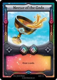 Nectar of the Gods - Centaurbor Starter Deck [First Edition] - Elestrals card