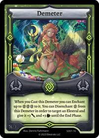 Demeter - Centaurbor Starter Deck [First Edition] - Elestrals card