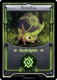 Teratlas - Centaurbor Starter Deck [First Edition] - Elestrals card