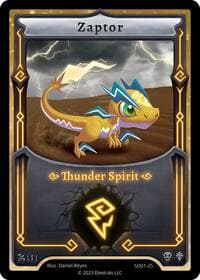 Zaptor - Centaurbor Starter Deck [First Edition] - Elestrals card