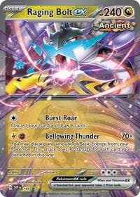 Raging Bolt ex - 145 - SV: Scarlet & Violet Promo Cards - Pokemon card