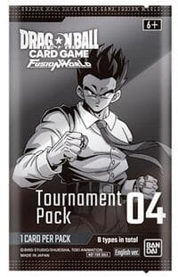Tournament Pack 04 - Tournament and Championship Promos - Dragon Ball Super: Fusion World card