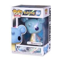 Pokemon: Lapras (Pokemon Center Exclusive) - Pop! Vinyl - Funko card