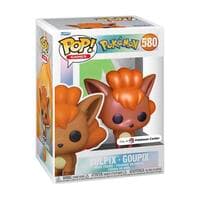 Pokemon: Vulpix (Pokemon Center Exclusive) - Pop! Vinyl - Funko card