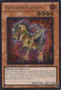 Evolsaur Cerato (UTR) - Photon Shockwave - YuGiOh card