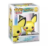 Pokemon: Pichu (Pokemon Center Exclusive) - Pop! Vinyl - Funko card