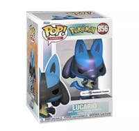 Pokemon: Lucario (Pokemon Center Exclusive) - Pop! Vinyl - Funko card