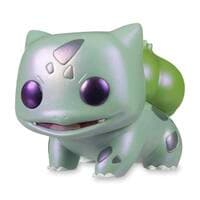 Pokemon: Bulbasaur (Pokemon Center Exclusive) - Pop! Vinyl - Funko card