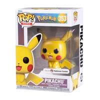 Pokemon: Pikachu (Pokemon Center Exclusive) - Pop! Vinyl - Funko card