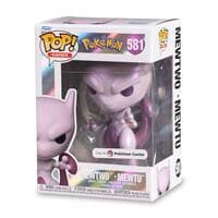 Pokemon: Mewtwo (Pokemon Center Exclusive) - Pop! Vinyl - Funko card