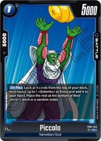Piccolo - FB04-042 - Ultra Limit - Dragon Ball Super: Fusion World card