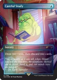 Careful Study (1768) (Rainbow Foil) - Secret Lair Drop Series - Magic: The Gathering card