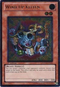 Wind-Up Kitten (UTR) - Photon Shockwave - YuGiOh card