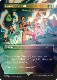 Answer the Call - Eladamri's Call (Rainbow Foil) - Secret Lair Drop Series - Magic: The Gathering card