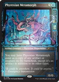 Phyrexian Metamorph (Rainbow Foil) - Secret Lair Drop Series - Magic: The Gathering card