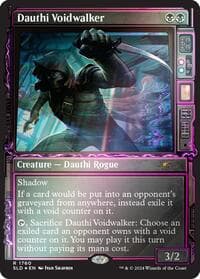 Dauthi Voidwalker (Rainbow Foil) - Secret Lair Drop Series - Magic: The Gathering card