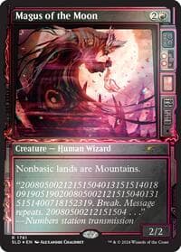 Magus of the Moon (Rainbow Foil) - Secret Lair Drop Series - Magic: The Gathering card