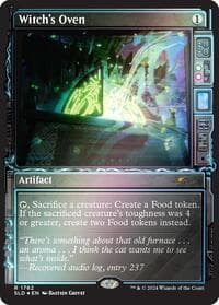 Witch's Oven (Rainbow Foil) - Secret Lair Drop Series - Magic: The Gathering card