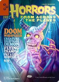 Doom Whisperer (Rainbow Foil) - Secret Lair Drop Series - Magic: The Gathering card