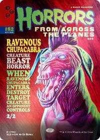 Ravenous Chupacabra (1764) (Rainbow Foil) - Secret Lair Drop Series - Magic: The Gathering card