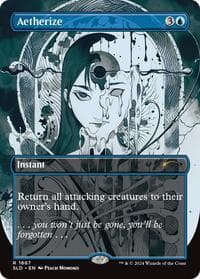 Aetherize - Secret Lair Drop Series - Magic: The Gathering card